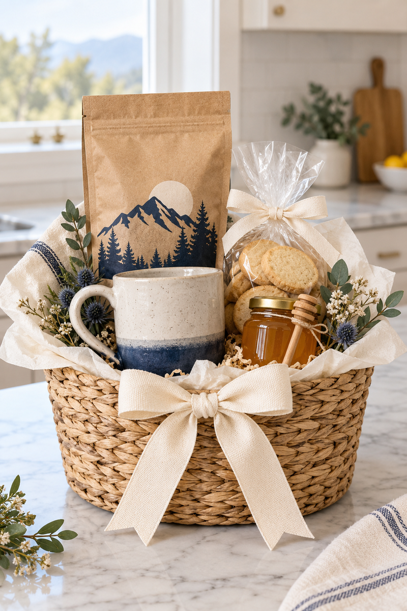 Gift baskets handmade by Laurel 1863