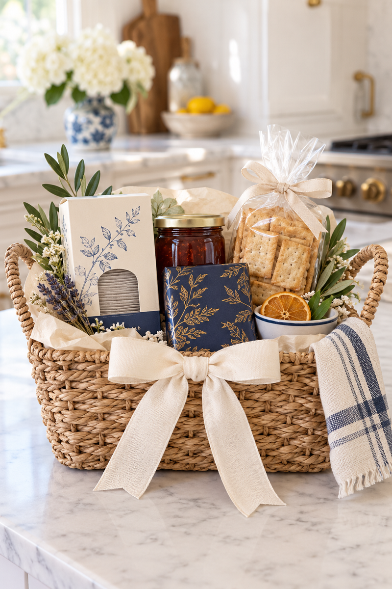 The Panhandle Welcome — gift basket by Laurel 1863