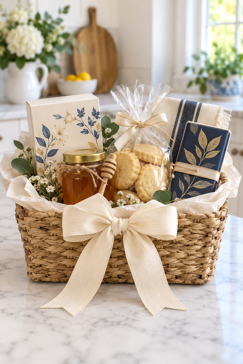 The Thoughtful Thank You — gift basket by Laurel 1863